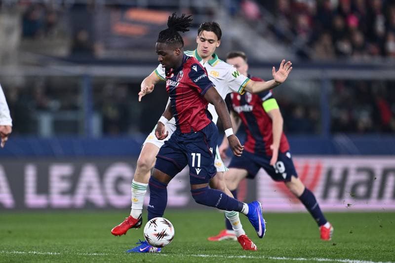 Football. UEFA Europa League. Bologna FC - AS Roma. 12.03.2026