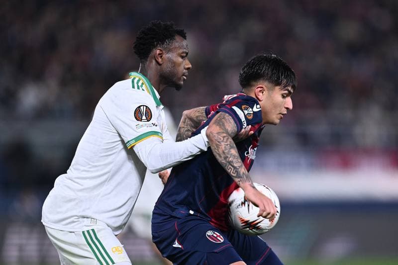 Football. UEFA Europa League. Bologna FC - AS Roma. 12.03.2026