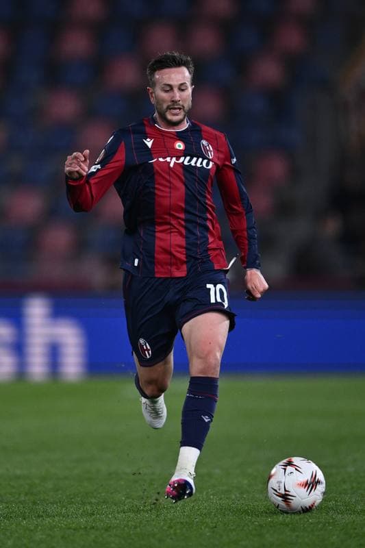 Football. UEFA Europa League. Bologna FC - AS Roma. 12.03.2026
