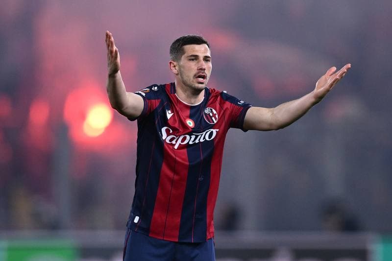 Football. UEFA Europa League. Bologna FC - AS Roma. 12.03.2026