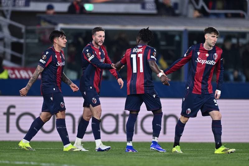 Football. UEFA Europa League. Bologna FC - AS Roma. 12.03.2026