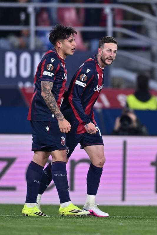 Football. UEFA Europa League. Bologna FC - AS Roma. 12.03.2026