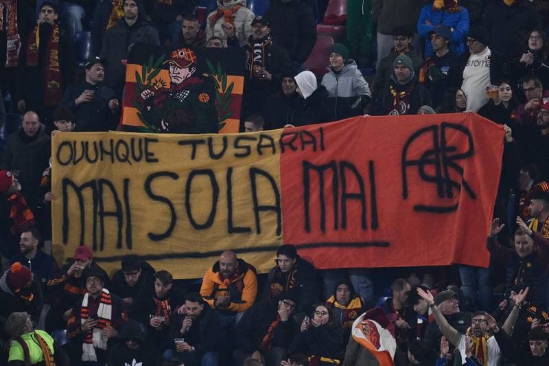 Football. UEFA Europa League. Bologna FC - AS Roma. 12.03.2026