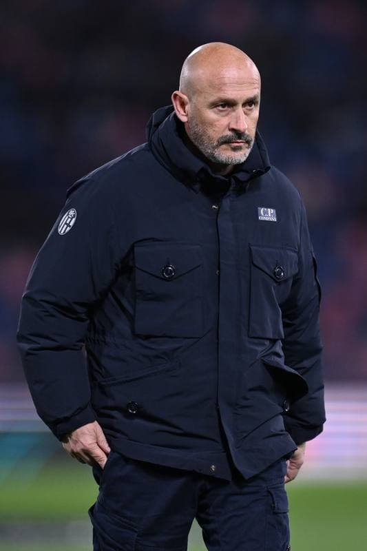 Football. UEFA Europa League. Bologna FC - AS Roma. 12.03.2026