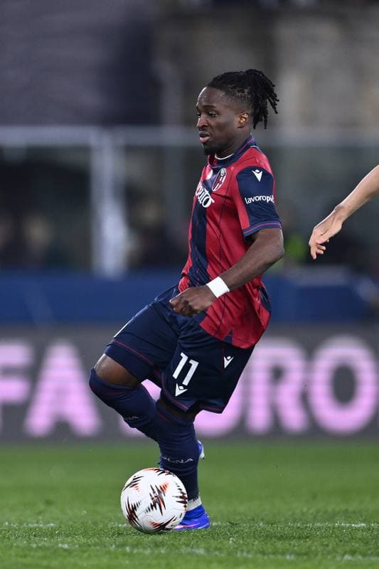 Football. UEFA Europa League. Bologna FC - AS Roma. 12.03.2026
