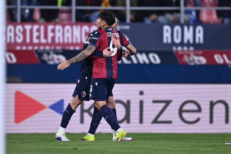 Football. UEFA Europa League. Bologna FC - AS Roma. 12.03.2026