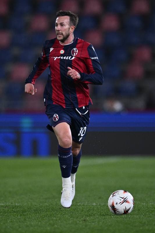 Football. UEFA Europa League. Bologna FC - AS Roma. 12.03.2026