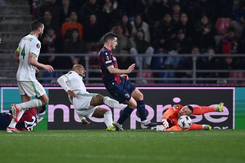Football. UEFA Europa League. Bologna FC - AS Roma. 12.03.2026