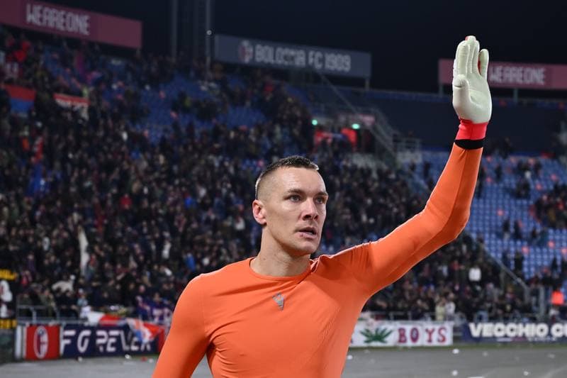 Football. UEFA Europa League. Bologna FC - AS Roma. 12.03.2026