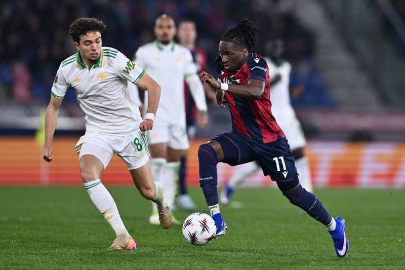 Football. UEFA Europa League. Bologna FC - AS Roma. 12.03.2026