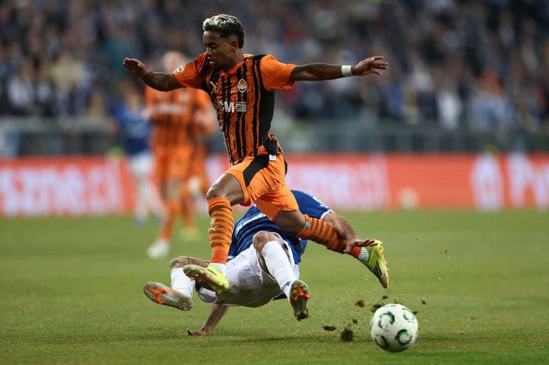 Football. UEFA Conference League. Lech Poznan - Shakhtar Donetsk. 12.03.2026