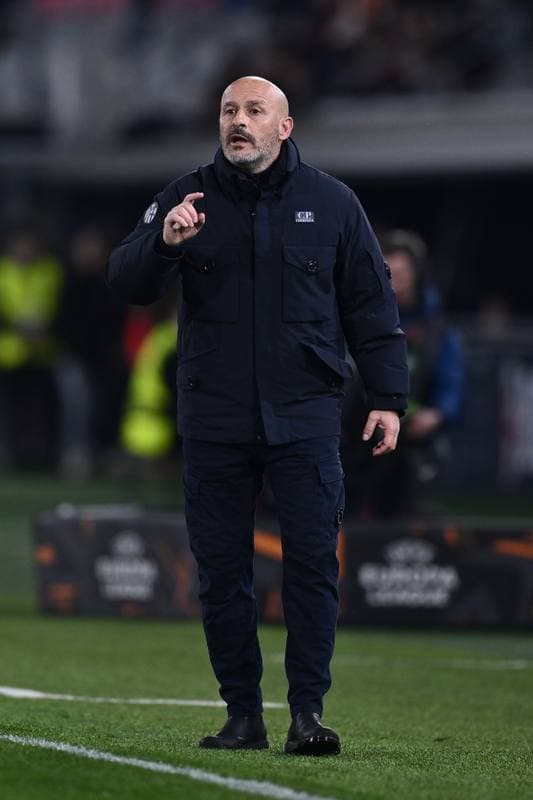 Football. UEFA Europa League. Bologna FC - AS Roma. 12.03.2026