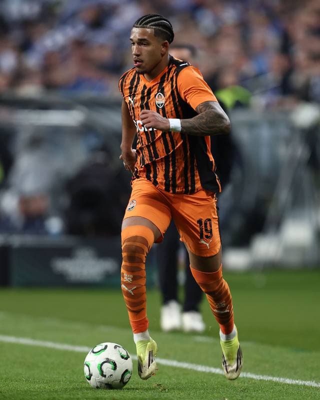 Football. UEFA Conference League. Lech Poznan - Shakhtar Donetsk. 12.03.2026