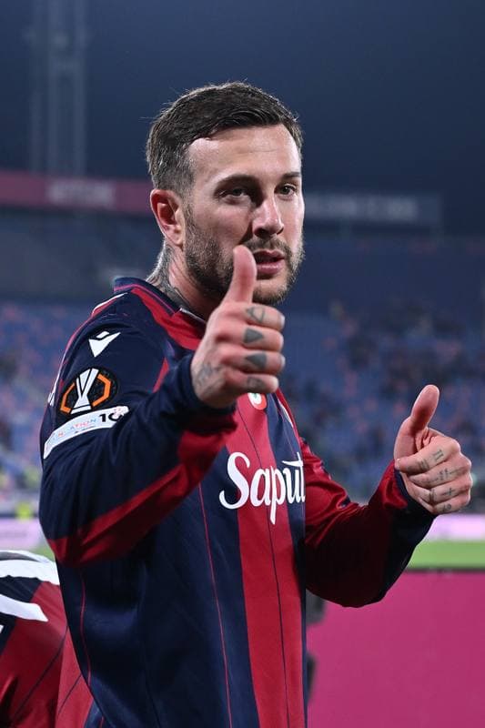 Football. UEFA Europa League. Bologna FC - AS Roma. 12.03.2026