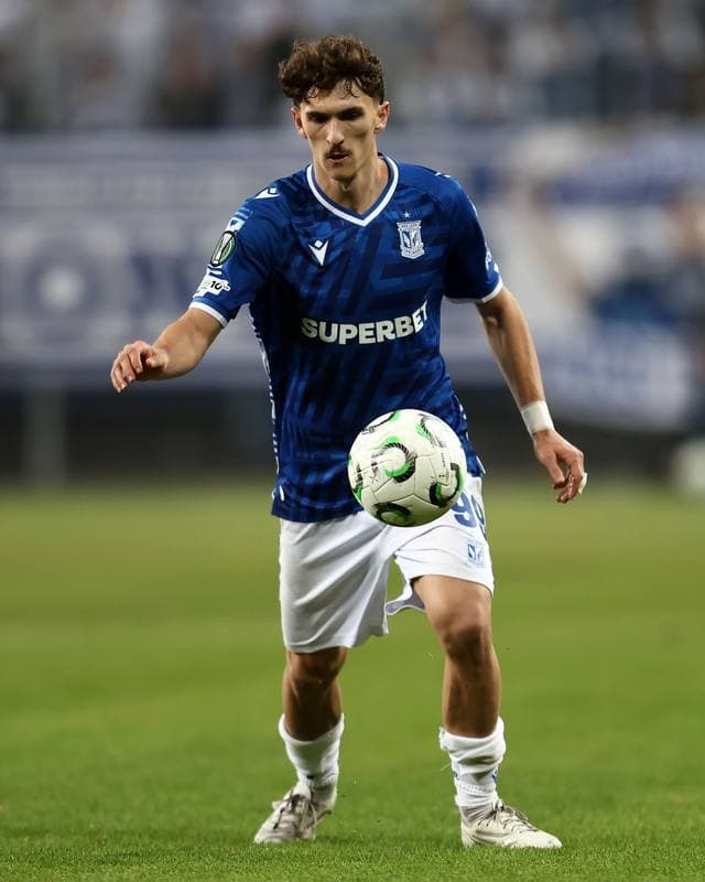 Football. UEFA Conference League. Lech Poznan - Shakhtar Donetsk. 12.03.2026
