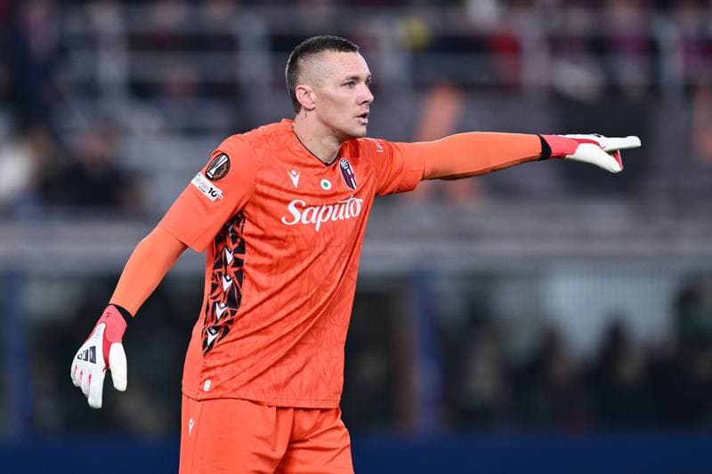 Football. UEFA Europa League. Bologna FC - AS Roma. 12.03.2026
