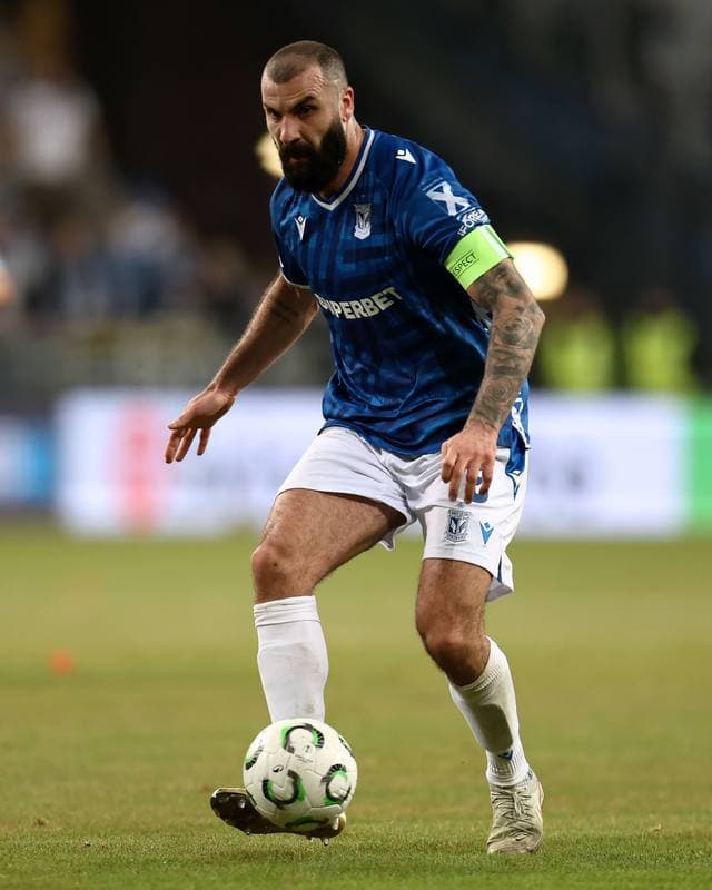 Football. UEFA Conference League. Lech Poznan - Shakhtar Donetsk. 12.03.2026