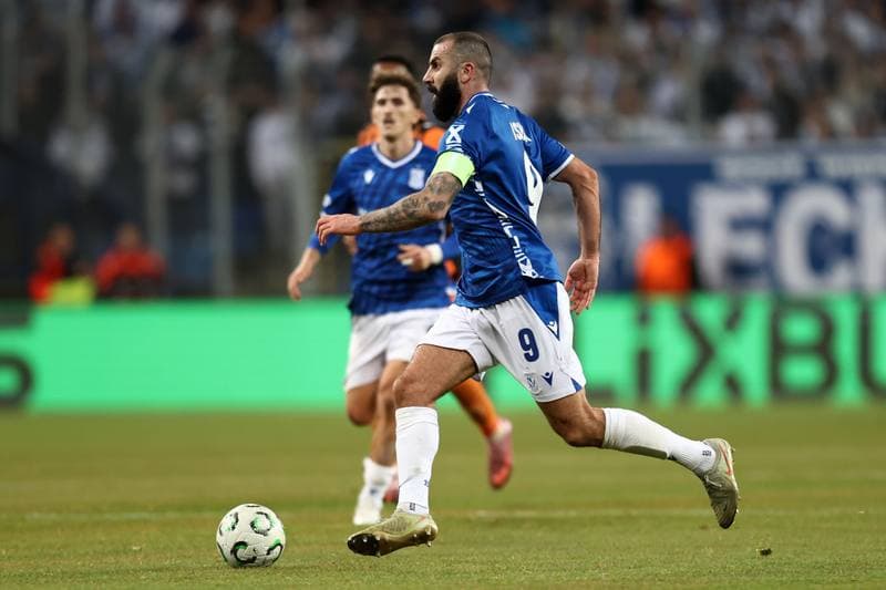 Football. UEFA Conference League. Lech Poznan - Shakhtar Donetsk. 12.03.2026