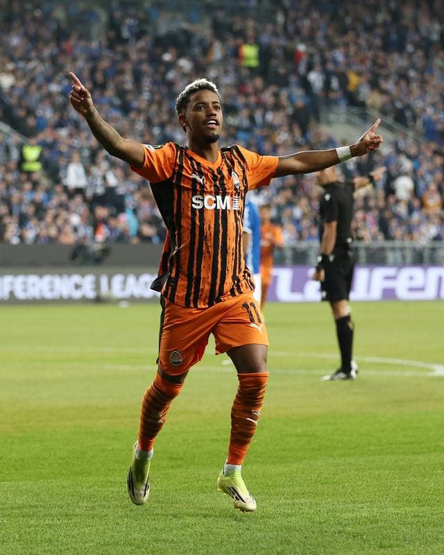 Football. UEFA Conference League. Lech Poznan - Shakhtar Donetsk. 12.03.2026