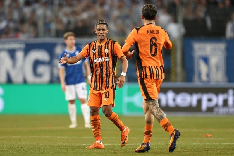 Football. UEFA Conference League. Lech Poznan - Shakhtar Donetsk. 12.03.2026