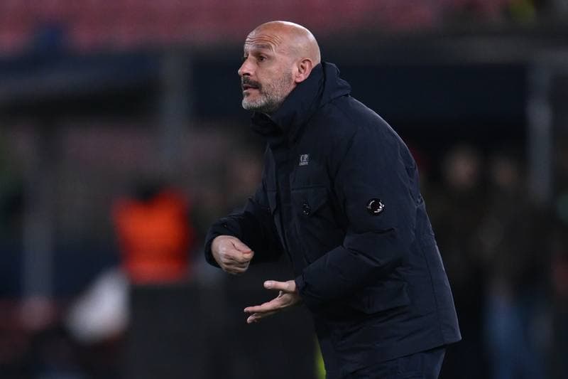 Football. UEFA Europa League. Bologna FC - AS Roma. 12.03.2026