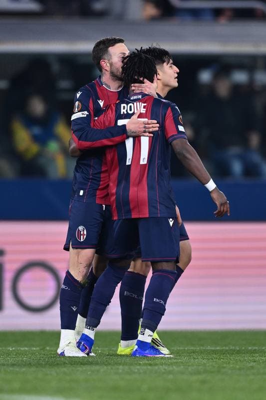Football. UEFA Europa League. Bologna FC - AS Roma. 12.03.2026
