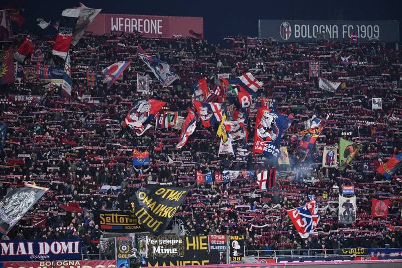 Football. UEFA Europa League. Bologna FC - AS Roma. 12.03.2026