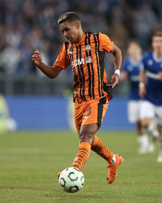 Football. UEFA Conference League. Lech Poznan - Shakhtar Donetsk. 12.03.2026