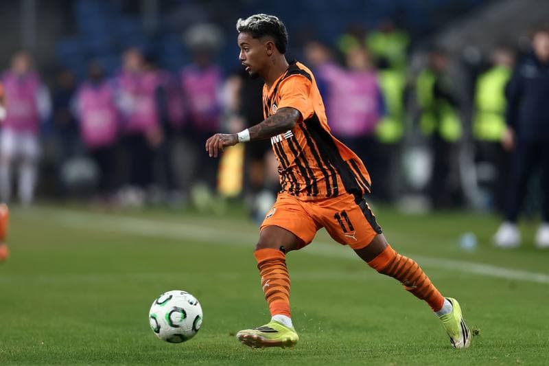 Football. UEFA Conference League. Lech Poznan - Shakhtar Donetsk. 12.03.2026