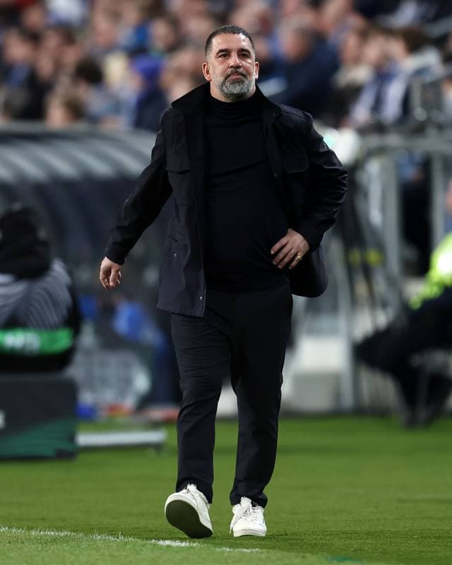 Football. UEFA Conference League. Lech Poznan - Shakhtar Donetsk. 12.03.2026