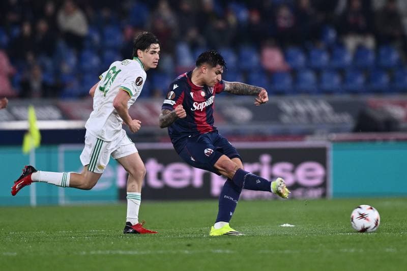 Football. UEFA Europa League. Bologna FC - AS Roma. 12.03.2026