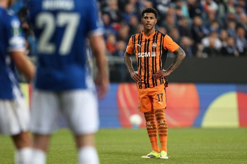 Football. UEFA Conference League. Lech Poznan - Shakhtar Donetsk. 12.03.2026