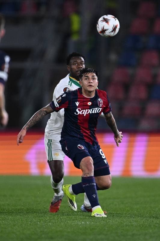 Football. UEFA Europa League. Bologna FC - AS Roma. 12.03.2026