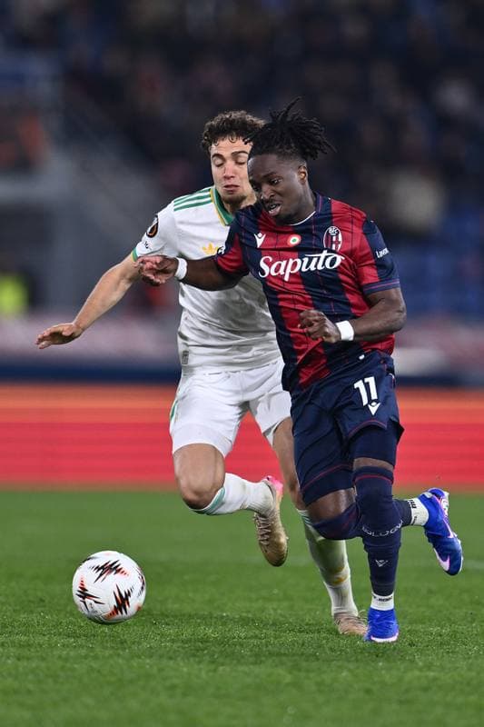 Football. UEFA Europa League. Bologna FC - AS Roma. 12.03.2026