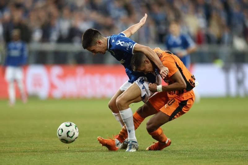 Football. UEFA Conference League. Lech Poznan - Shakhtar Donetsk. 12.03.2026