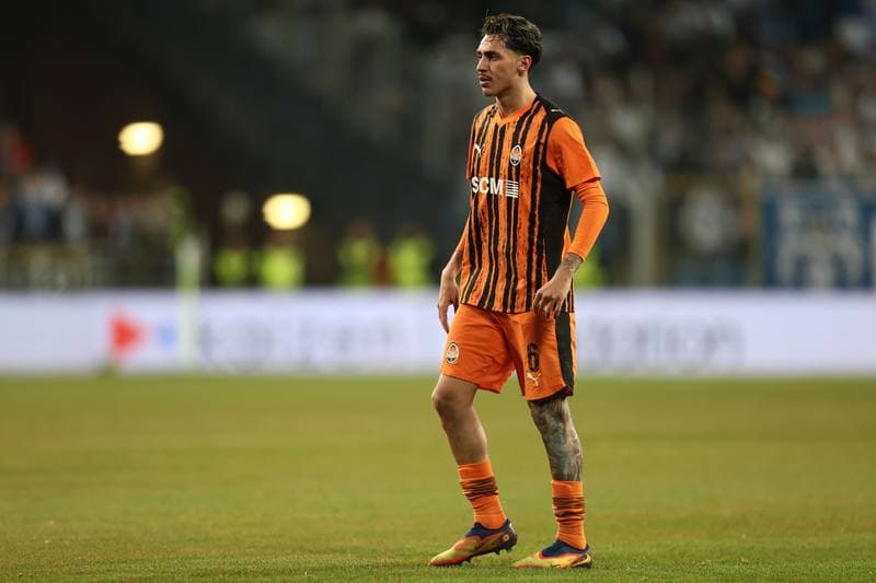 Football. UEFA Conference League. Lech Poznan - Shakhtar Donetsk. 12.03.2026