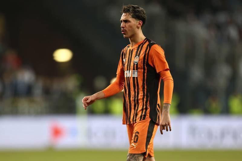 Football. UEFA Conference League. Lech Poznan - Shakhtar Donetsk. 12.03.2026