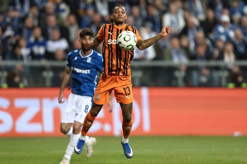 Football. UEFA Conference League. Lech Poznan - Shakhtar Donetsk. 12.03.2026