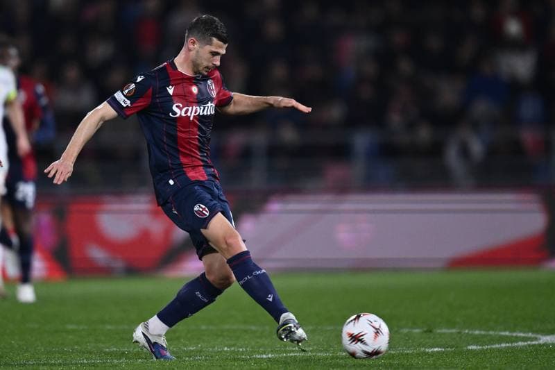 Football. UEFA Europa League. Bologna FC - AS Roma. 12.03.2026