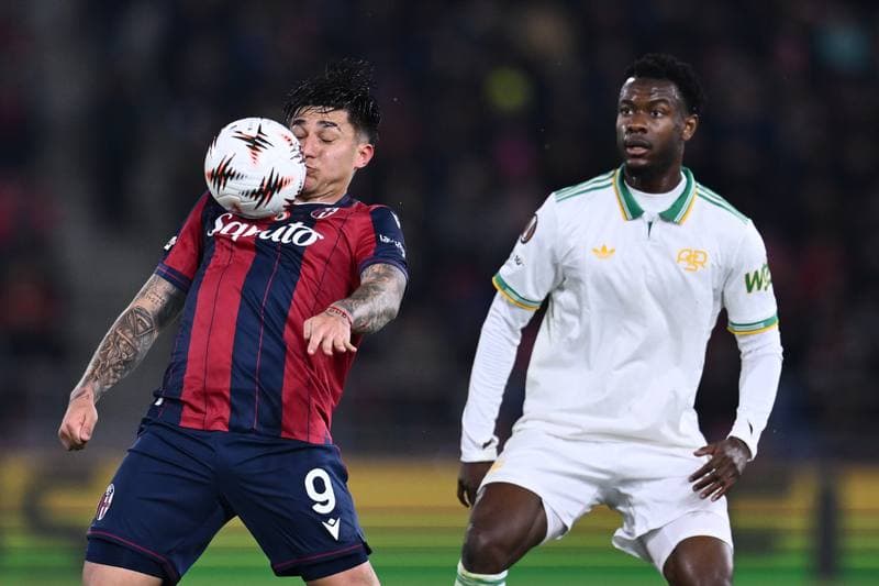 Football. UEFA Europa League. Bologna FC - AS Roma. 12.03.2026