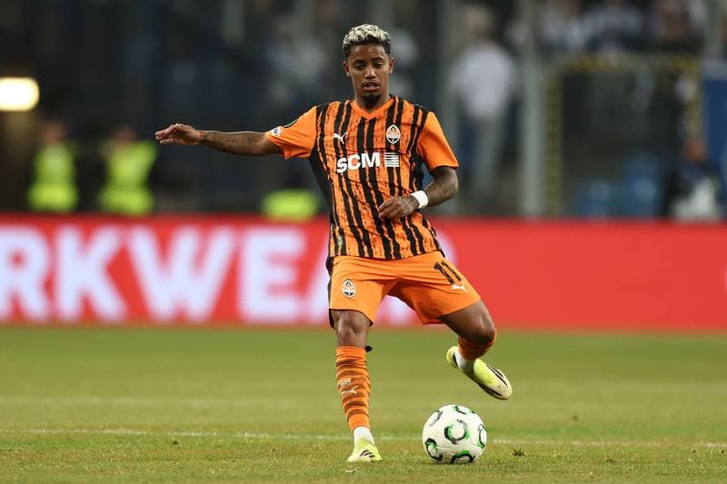 Football. UEFA Conference League. Lech Poznan - Shakhtar Donetsk. 12.03.2026