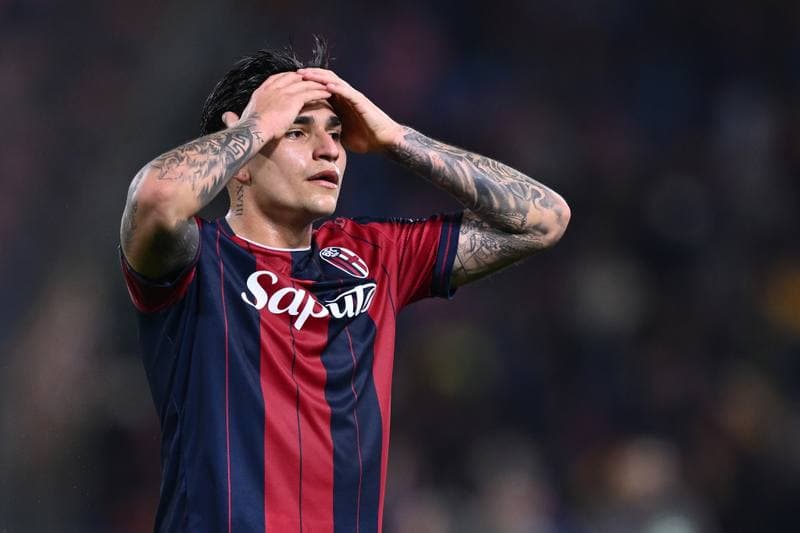 Football. UEFA Europa League. Bologna FC - AS Roma. 12.03.2026