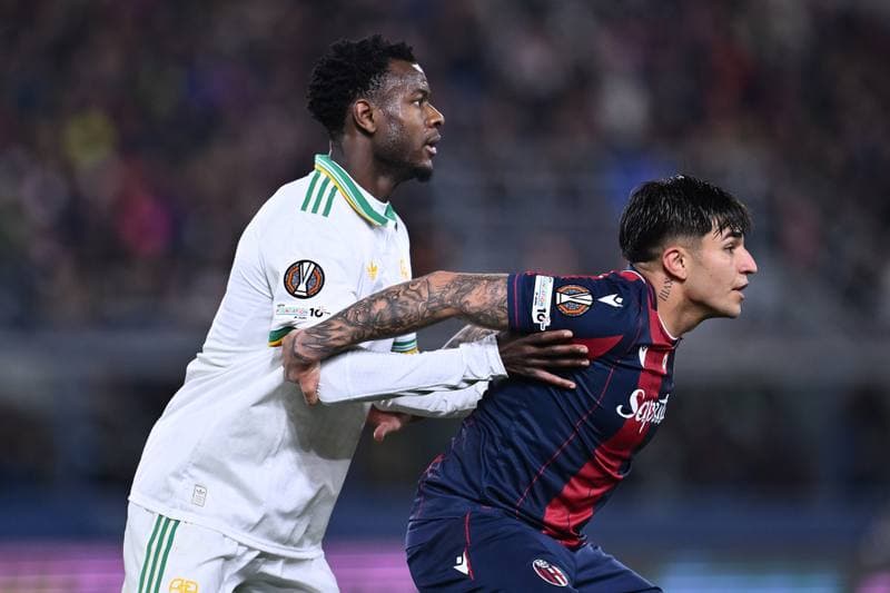 Football. UEFA Europa League. Bologna FC - AS Roma. 12.03.2026