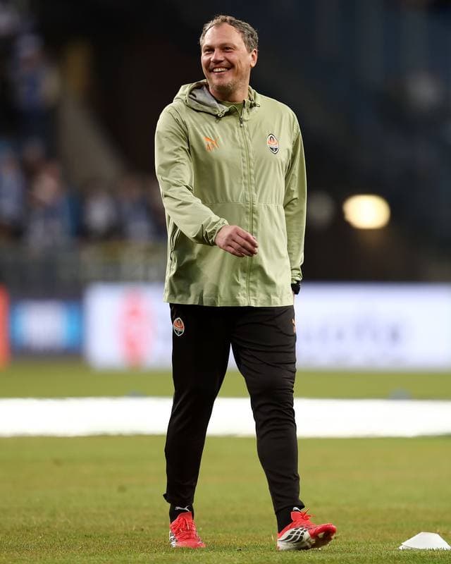 Football. UEFA Conference League. Lech Poznan - Shakhtar Donetsk. 12.03.2026