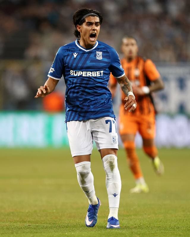 Football. UEFA Conference League. Lech Poznan - Shakhtar Donetsk. 12.03.2026