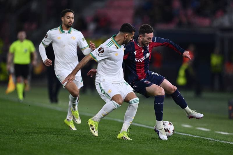 Football. UEFA Europa League. Bologna FC - AS Roma. 12.03.2026