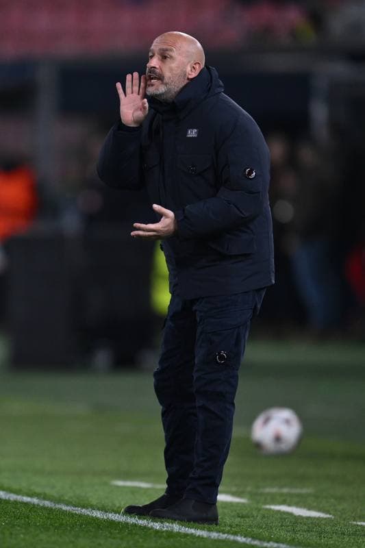 Football. UEFA Europa League. Bologna FC - AS Roma. 12.03.2026