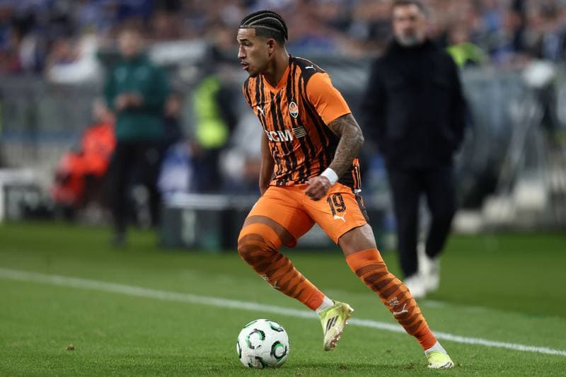 Football. UEFA Conference League. Lech Poznan - Shakhtar Donetsk. 12.03.2026