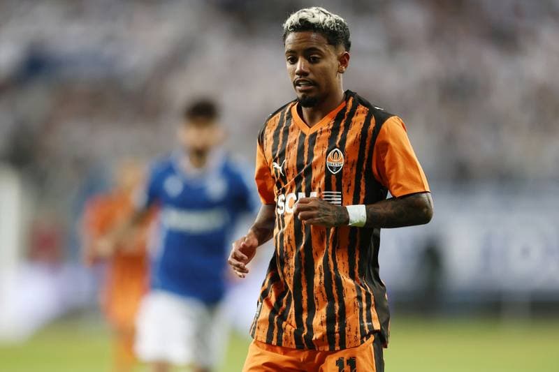 Football. UEFA Conference League. Lech Poznan - Shakhtar Donetsk. 12.03.2026