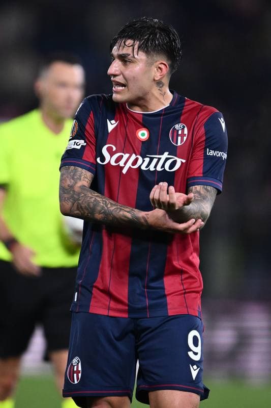 Football. UEFA Europa League. Bologna FC - AS Roma. 12.03.2026